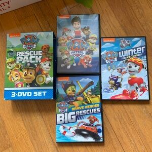 Paw Patrol Rescue Pack DVD Set